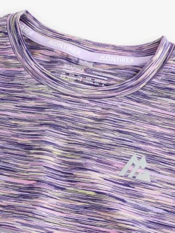 Montirex Purple Junior Trail Box T-Shirt
