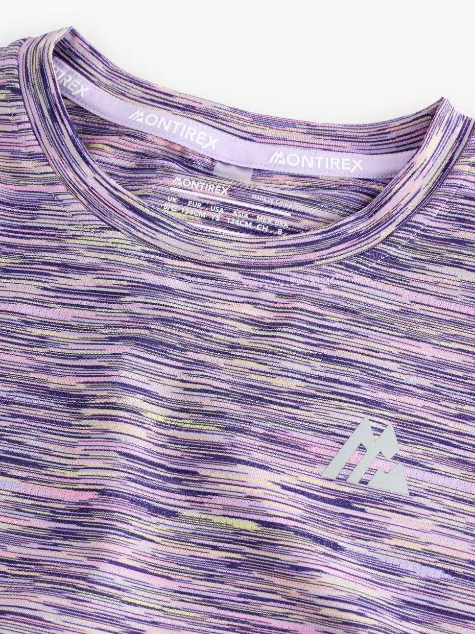 Montirex Purple Junior Trail Box T-Shirt