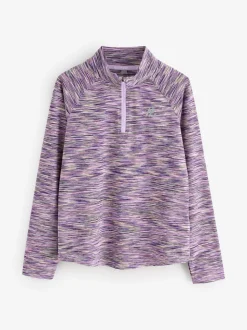 Montirex Purple Junior Trail 2.0 Quarter Zip Sweatshirt