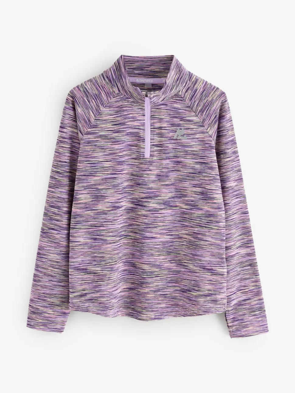 Montirex Purple Junior Trail 2.0 Quarter Zip Sweatshirt