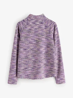 Montirex Purple Junior Trail 2.0 Quarter Zip Sweatshirt