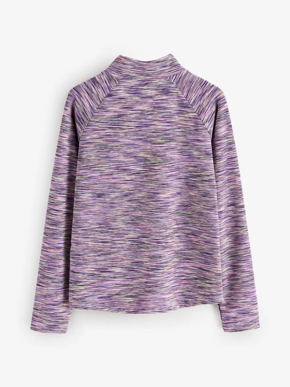 Montirex Purple Junior Trail 2.0 Quarter Zip Sweatshirt