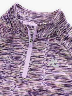 Montirex Purple Junior Trail 2.0 Quarter Zip Sweatshirt