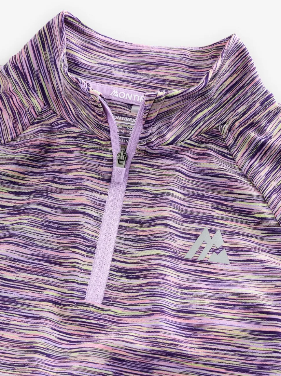 Montirex Purple Junior Trail 2.0 Quarter Zip Sweatshirt