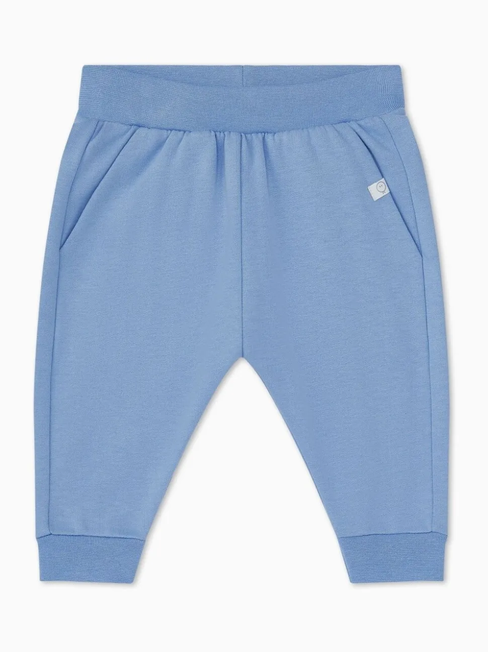 MORI Blue 100% Cotton Comfy Joggers
