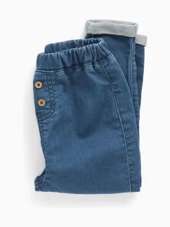 MORI Blue Dark Comfy Denim Jeans