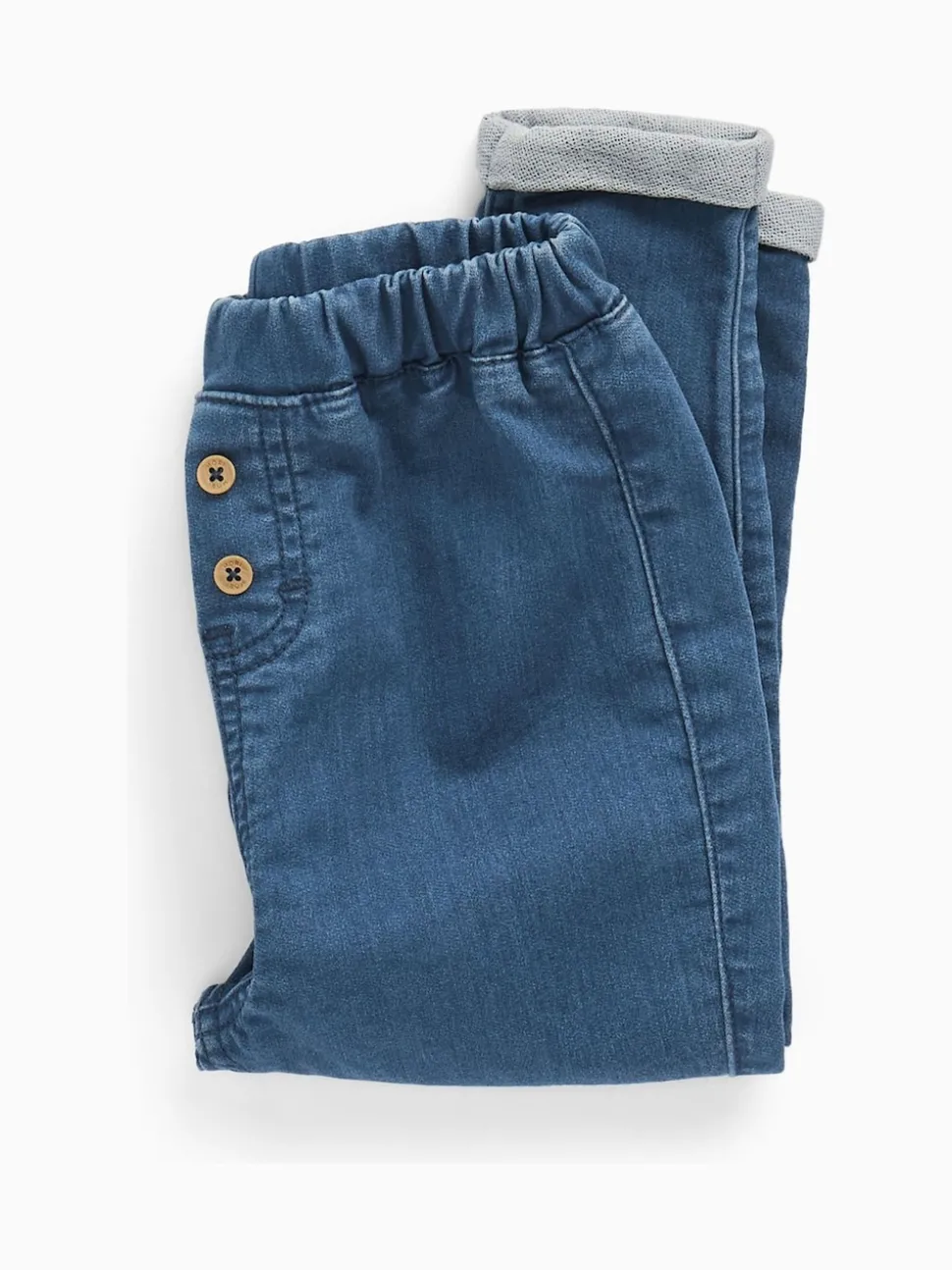 MORI Blue Dark Comfy Denim Jeans