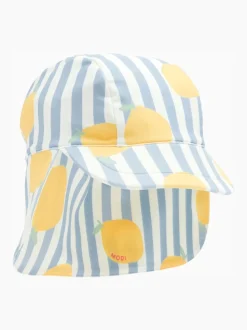 MORI Blue Stripe Sunsafe Swim Hat
