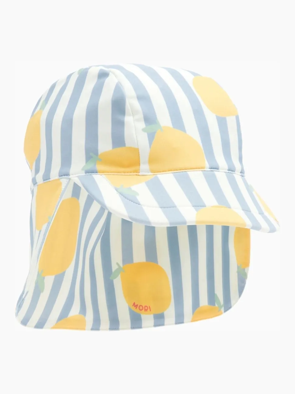 MORI Blue Stripe Sunsafe Swim Hat