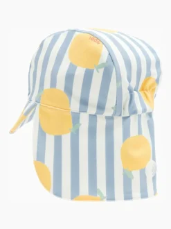 MORI Blue Stripe Sunsafe Swim Hat