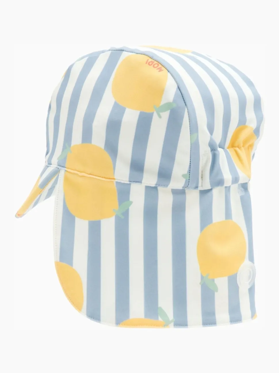 MORI Blue Stripe Sunsafe Swim Hat