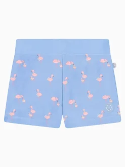 MORI Blue Stripe Swim Shorts UPF 50+