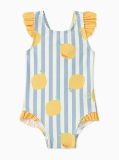 MORI Blue Stripe Swimsuit