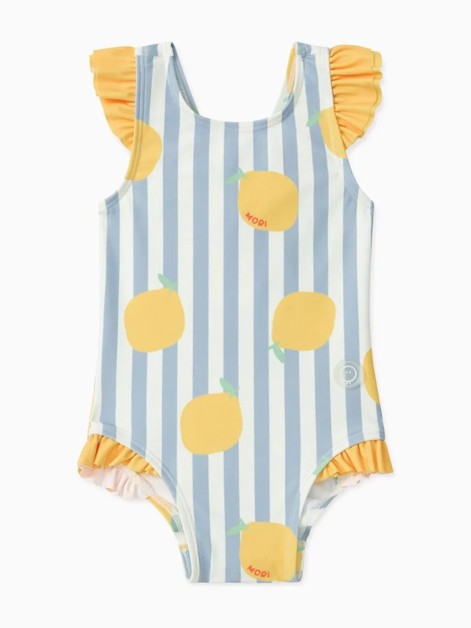 MORI Blue Stripe Swimsuit