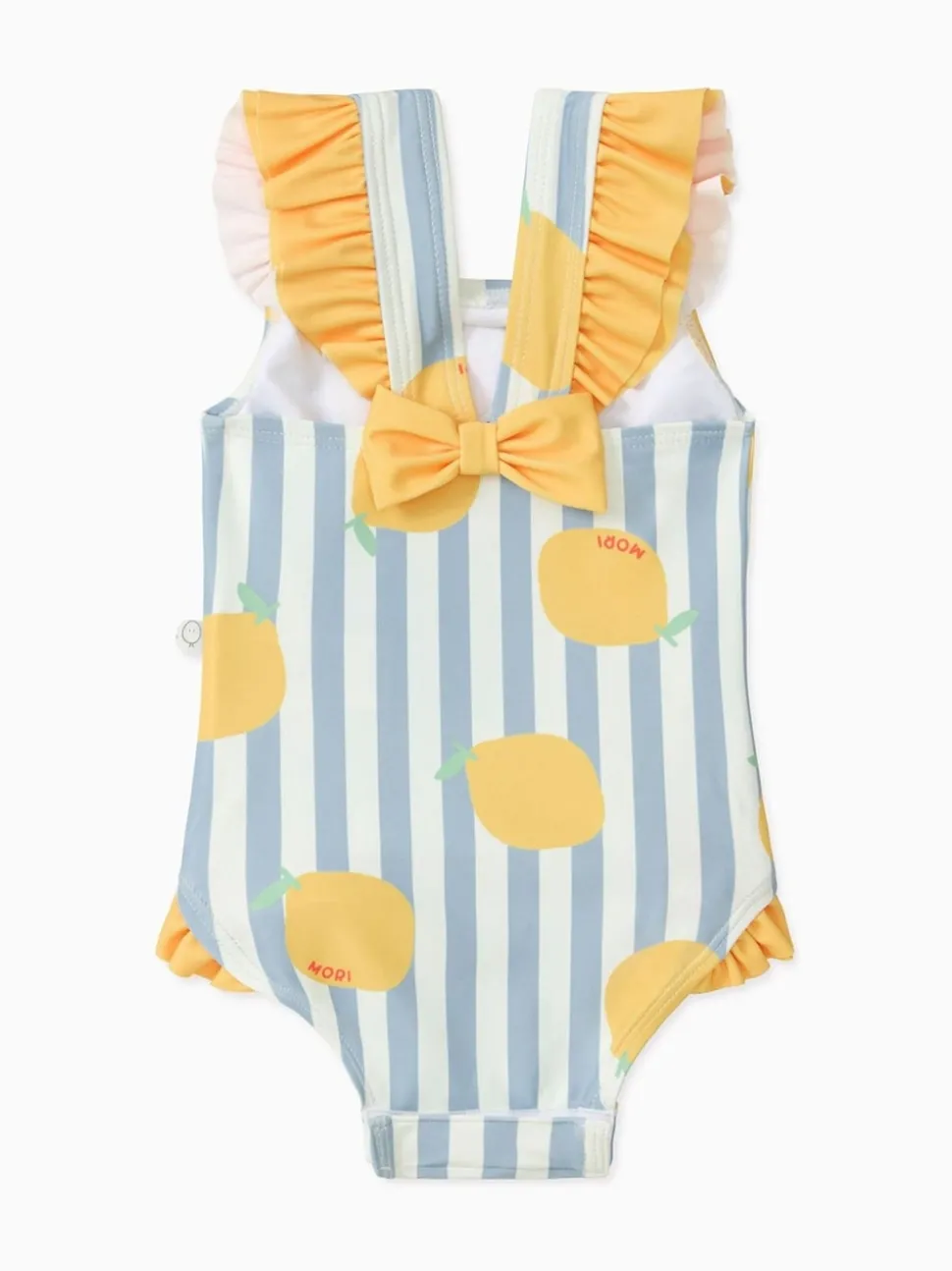 MORI Blue Stripe Swimsuit