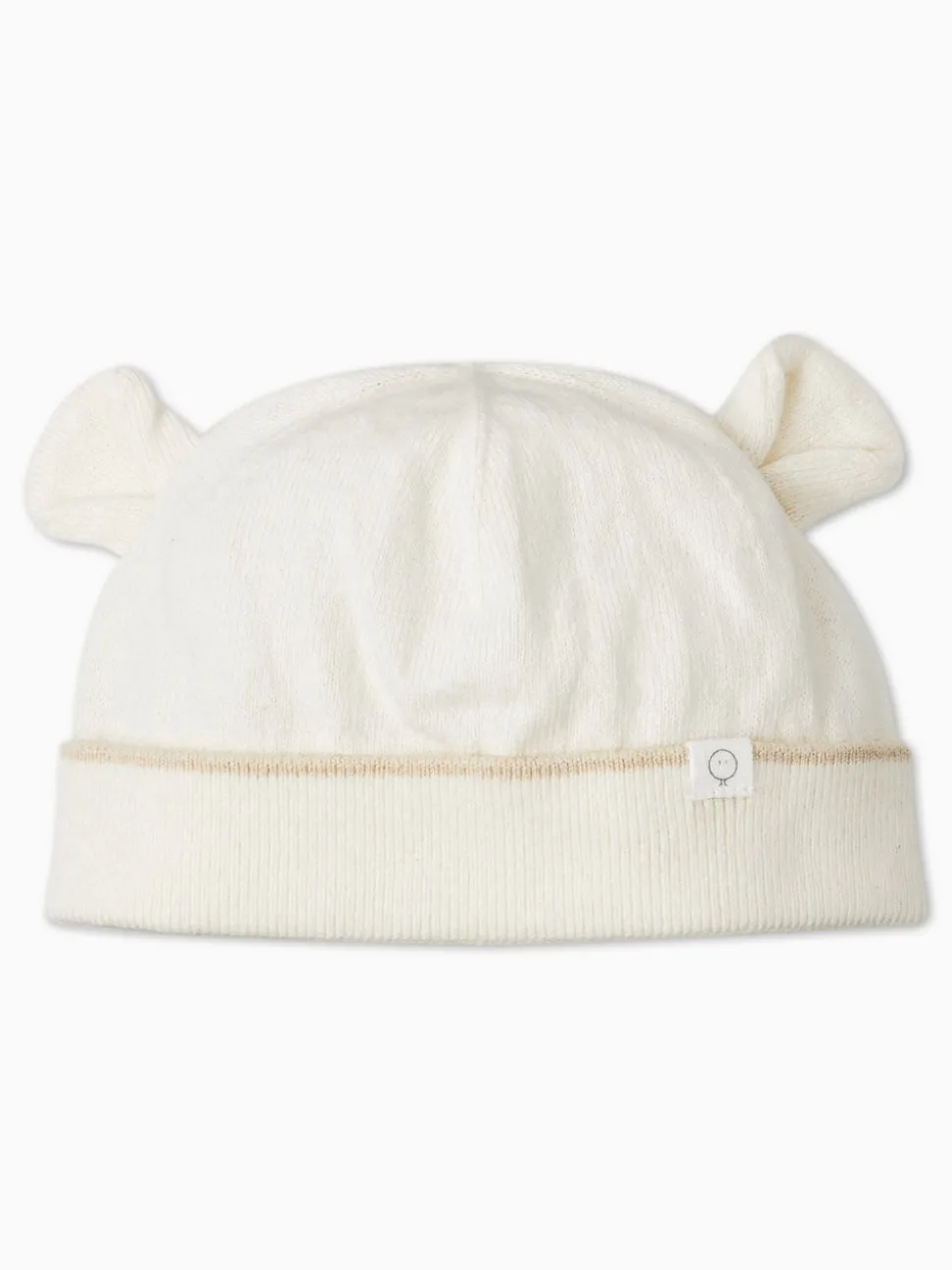 MORI Cream Cotton Knitted Jumper & Leggings Baby Gift Set