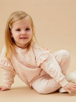 MORI Cream Peppa Pig Oversized Sweatshirt