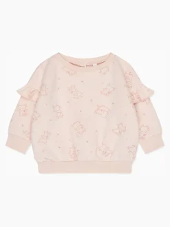 MORI Cream Peppa Pig Oversized Sweatshirt