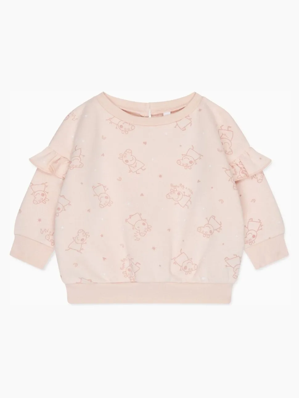 MORI Cream Peppa Pig Oversized Sweatshirt