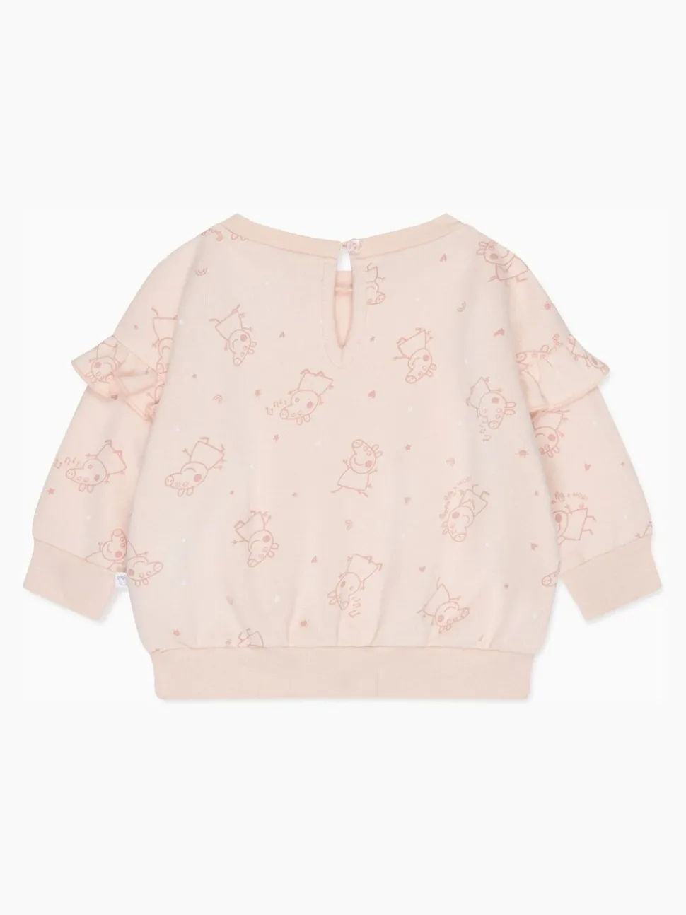 MORI Cream Peppa Pig Oversized Sweatshirt