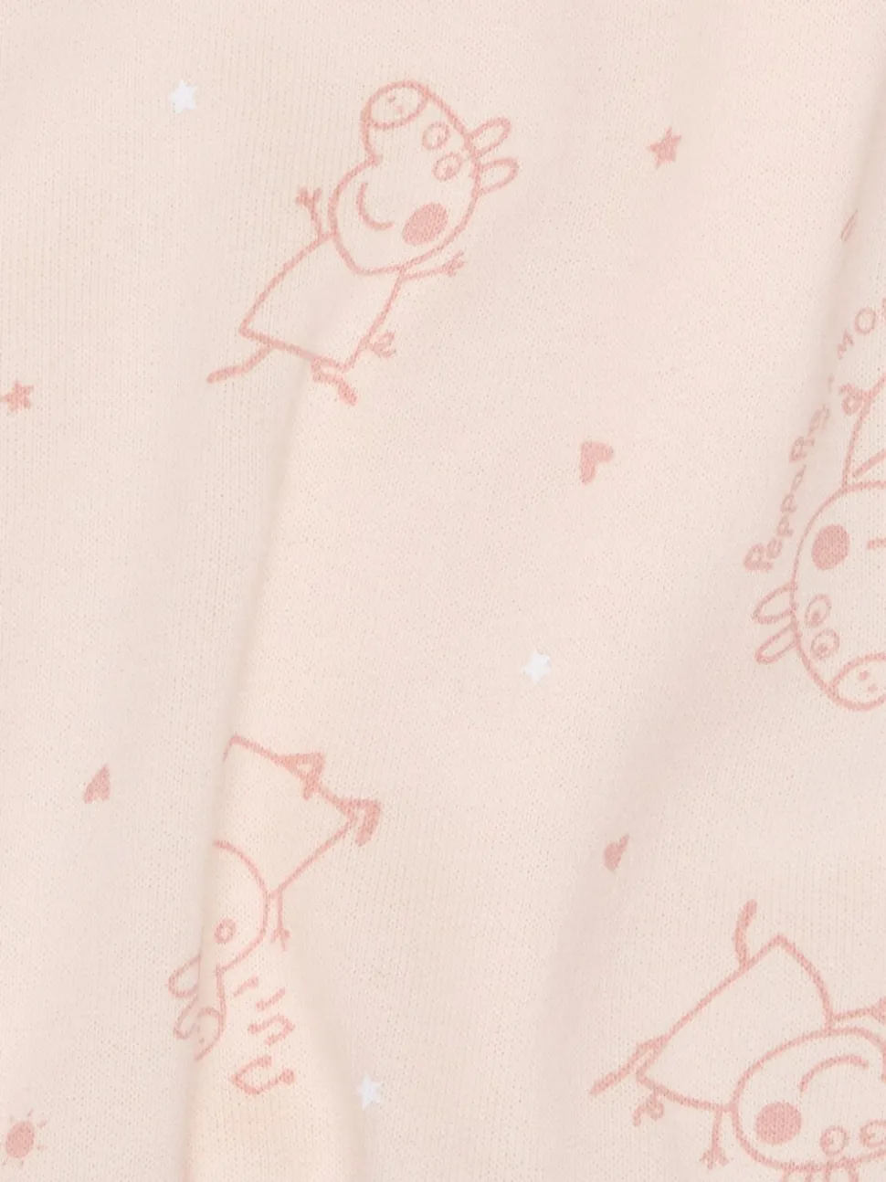 MORI Cream Peppa Pig Oversized Sweatshirt