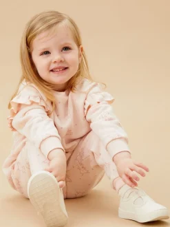 MORI Cream Peppa Pig Super Soft Joggers