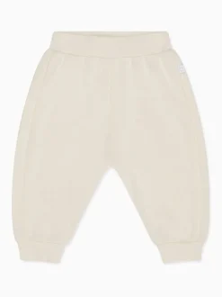 MORI Cream Super Soft Stretchy Joggers