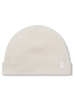 MORI Ecru Stretch Baby Hat