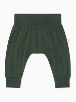 Mori Green Christmas Pudding Character Christmas Joggers