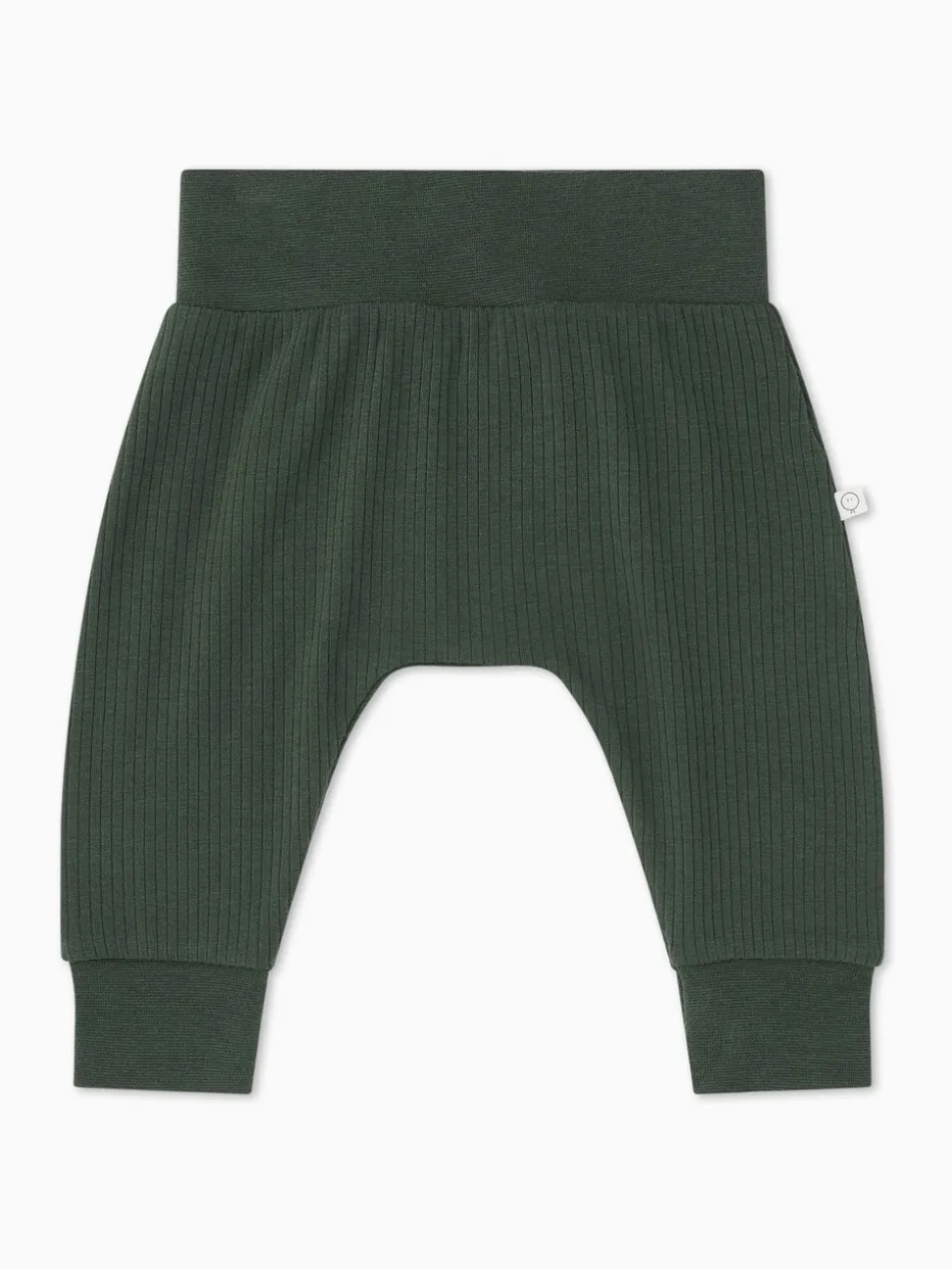 Mori Green Christmas Pudding Character Christmas Joggers