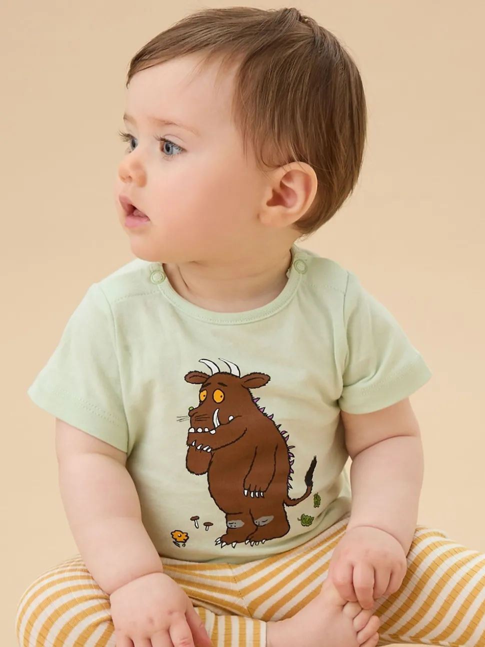 MORI Green Gruffalo Supersoft T Shirt