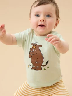 MORI Green Gruffalo Supersoft T Shirt