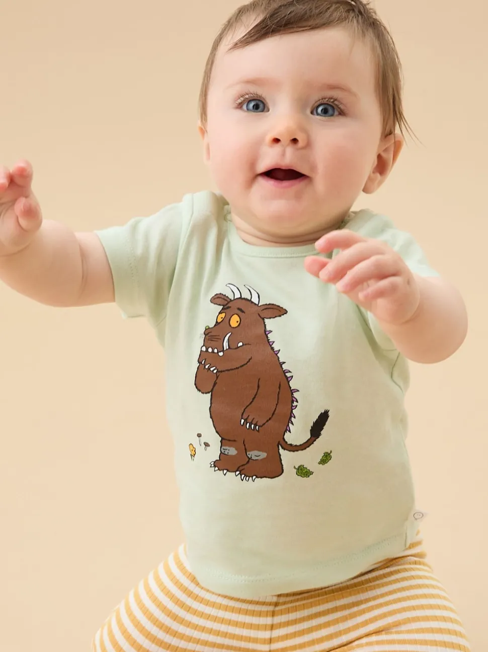 MORI Green Gruffalo Supersoft T Shirt