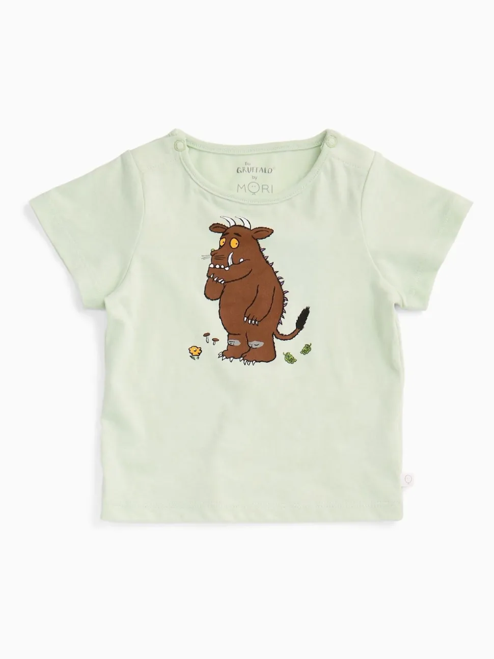 MORI Green Gruffalo Supersoft T Shirt