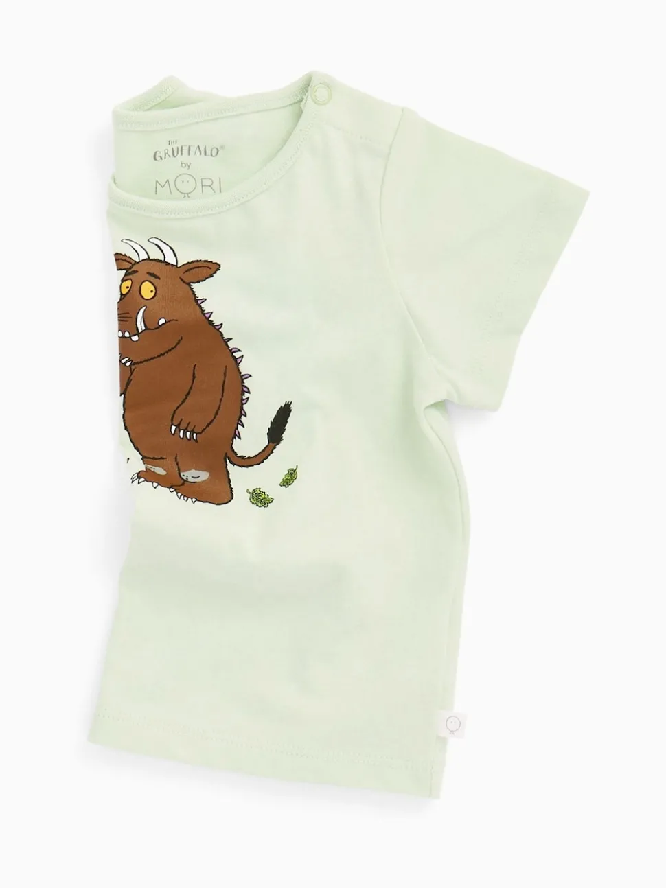 MORI Green Gruffalo Supersoft T Shirt