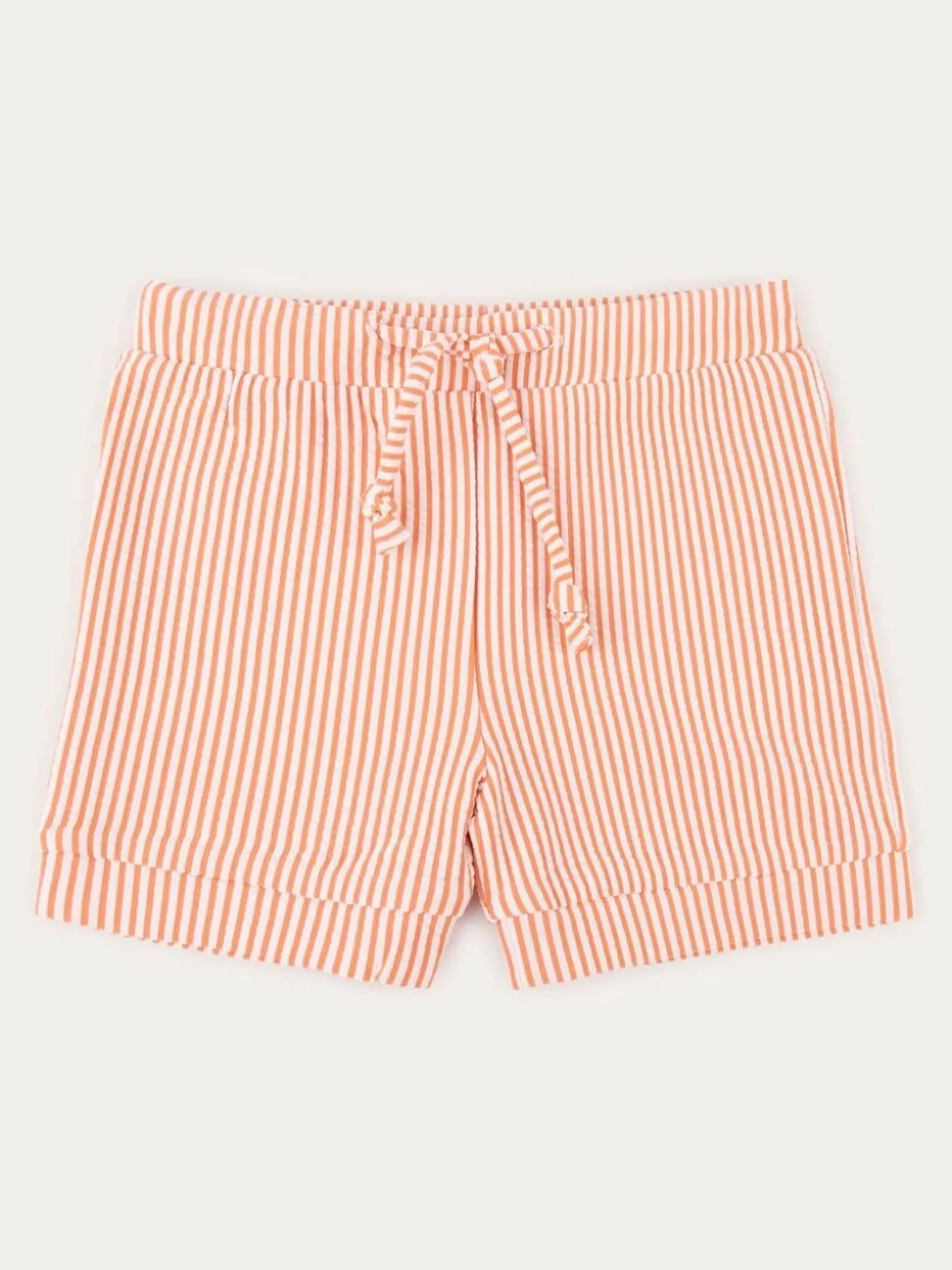 MORI Pink BY Seersucker Swimming Trunks