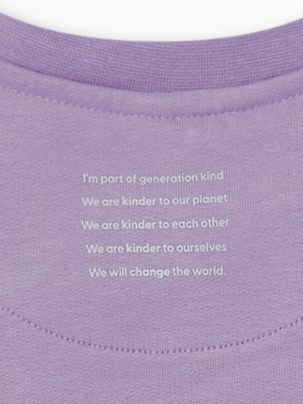 MORI Purple Cotton Comfy Baggy Sweatshirt