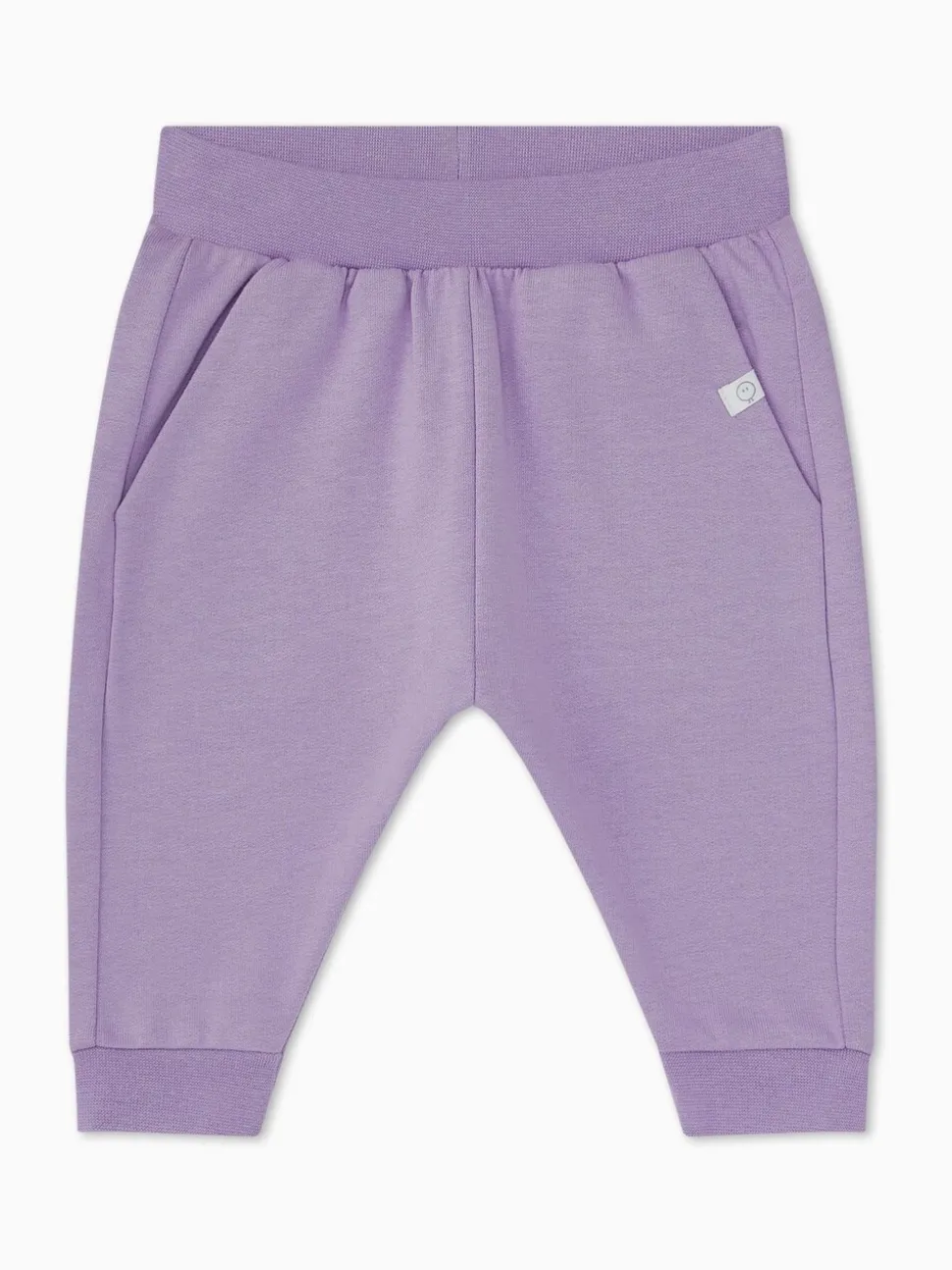 MORI Purple 100% Cotton Comfy Joggers