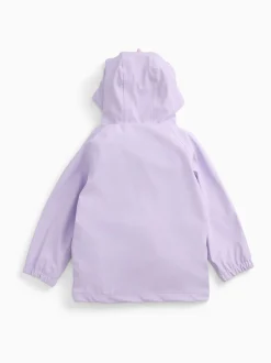 MORI Purple Unicorn Lined Waterproof Coat