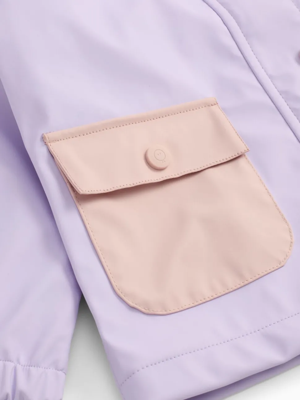 MORI Purple Unicorn Lined Waterproof Coat