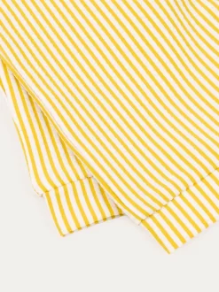 MORI Yellow BY Seersucker Swimming Trunks