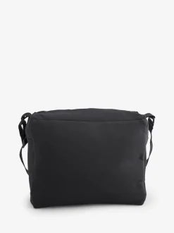 Moschino Black Logo Changing Bag
