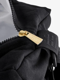 Moschino Black Logo Changing Bag