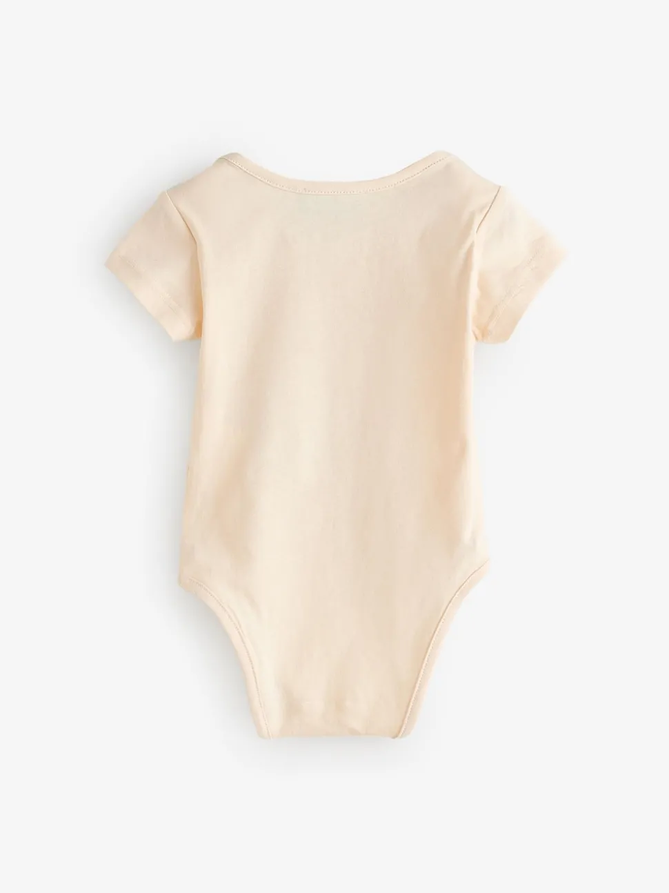 Moschino Natural Baby Logo Bodysuits 2 Pack With Giftbox