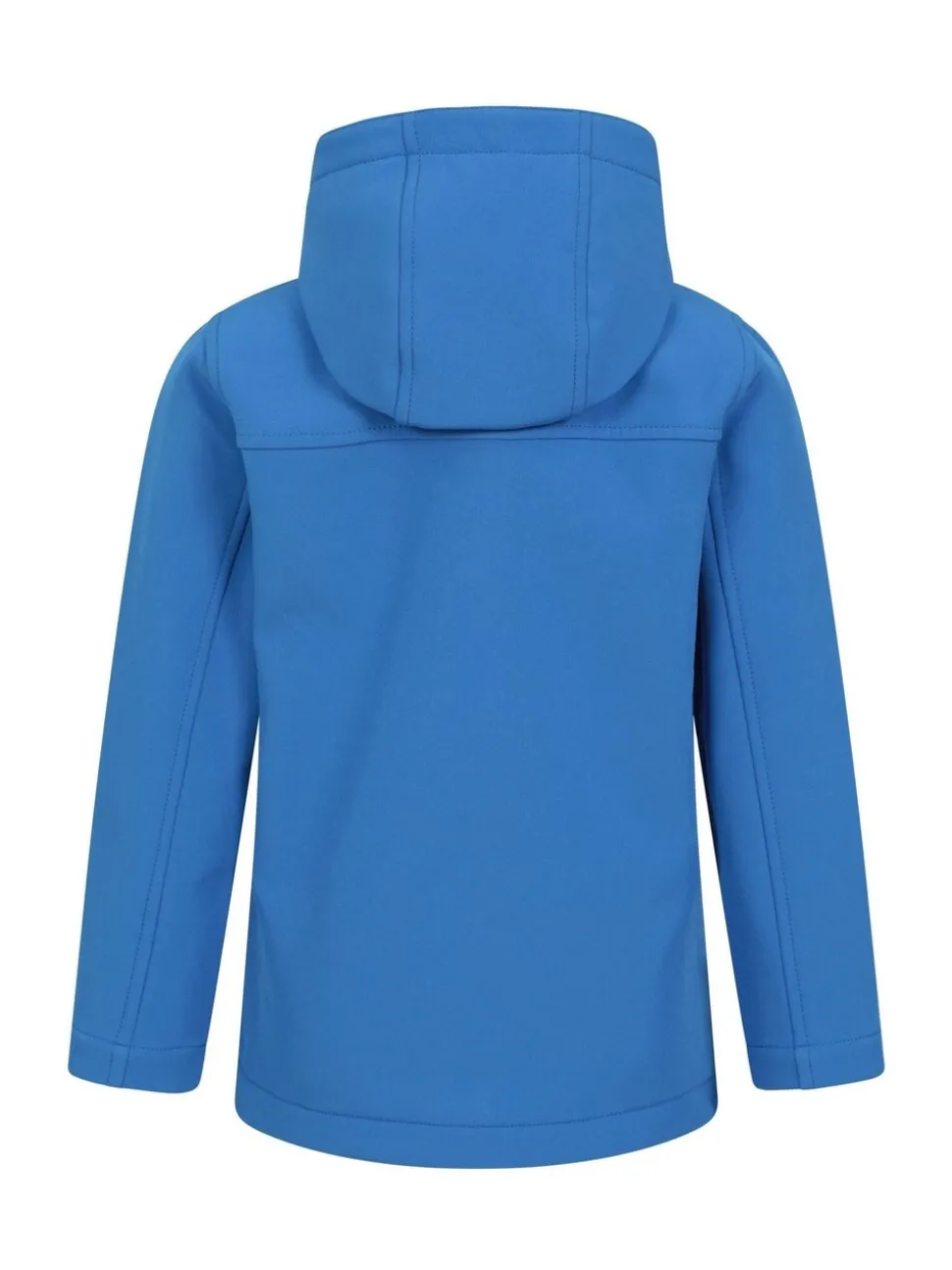 Mountain Warehouse Aqua Blue Exodus Kids Water Resistant Softshell Jacket