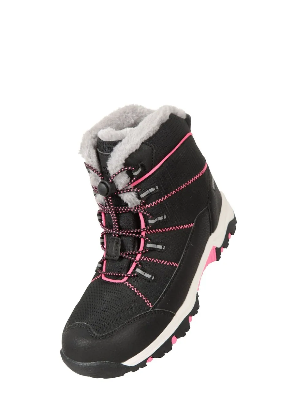 Mountain Warehouse Black Comet Waterproof Snow Boots