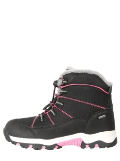 Mountain Warehouse Black Comet Waterproof Snow Boots