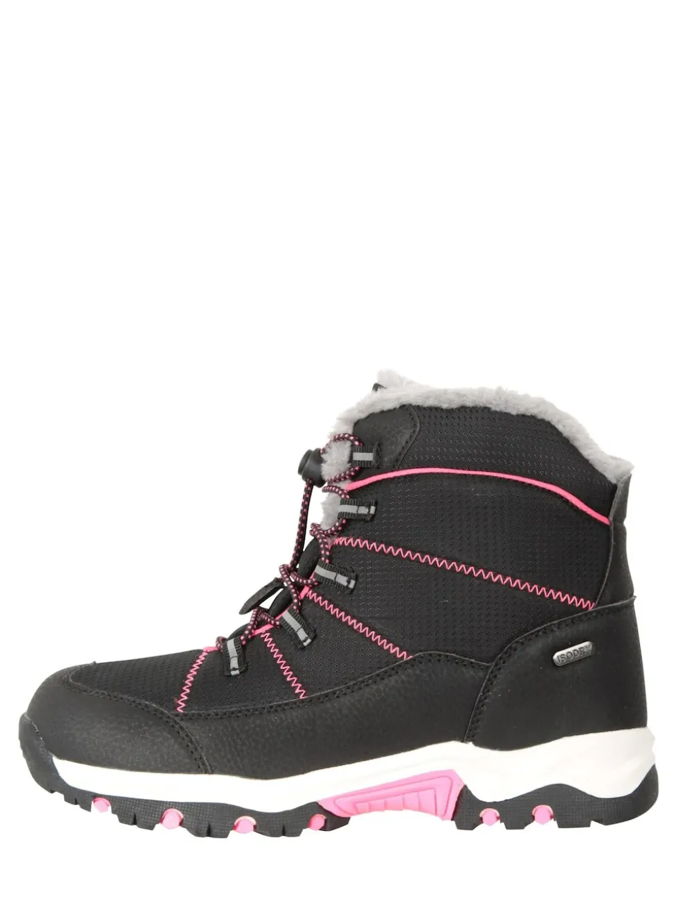 Mountain Warehouse Black Comet Waterproof Snow Boots