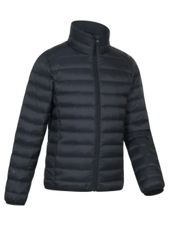 Mountain Warehouse Black Featherweight Down Jacket