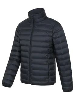 Mountain Warehouse Black Featherweight Down Jacket